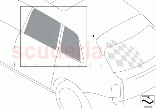 Part Diagram for Rolls Royce 51335A129C9