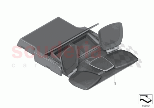 Part Diagram for Rolls Royce 71109462691