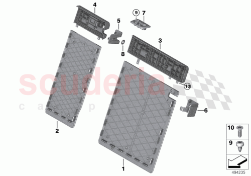 Part Diagram for Rolls Royce 52207446562