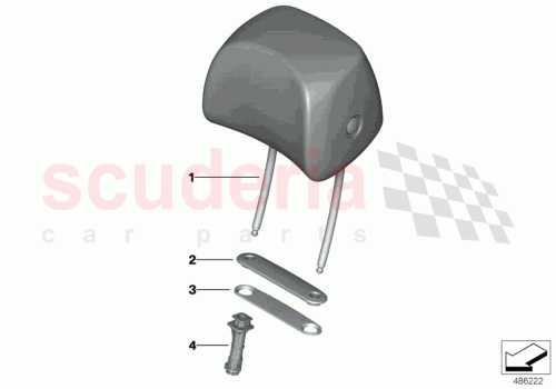 Part Diagram for Rolls Royce 52107465011