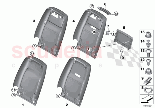 Part Diagram for Rolls Royce 52107470672