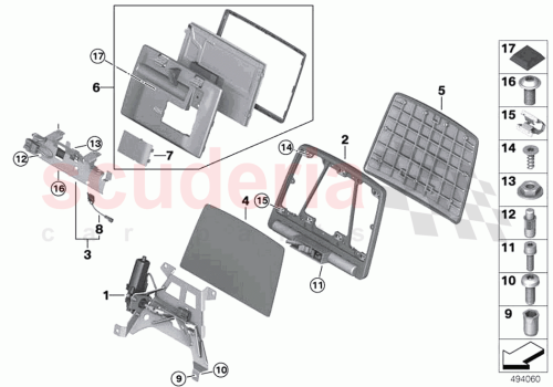 Part Diagram for Rolls Royce 52107471450