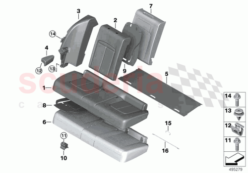 Part Diagram for Rolls Royce 52209890009