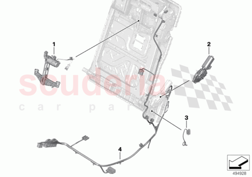 Part Diagram for Rolls Royce 52 20 9461441