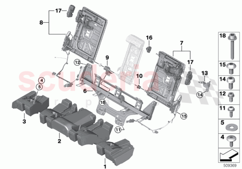 Part Diagram for Rolls Royce 52207478860