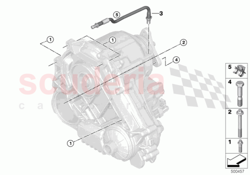 Part Diagram for Rolls Royce 27108485077