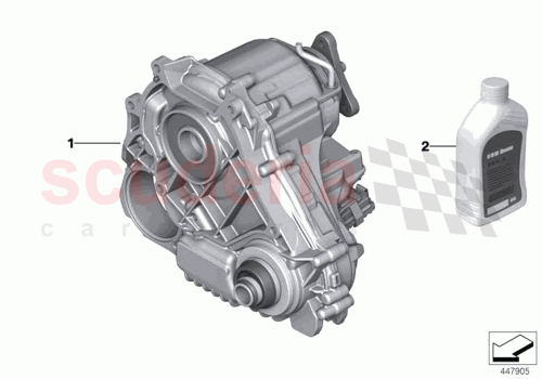 Part Diagram for Rolls Royce 27109469020