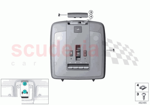 Part Diagram for Rolls Royce 61315A47525