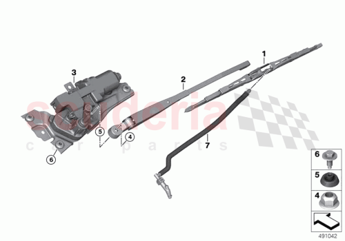 Part Diagram for Rolls Royce 07119907205