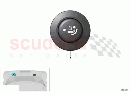 Part Diagram for Rolls Royce 61319272858