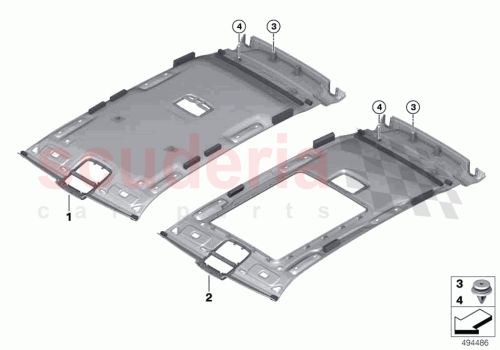 Part Diagram for Rolls Royce 51447940158