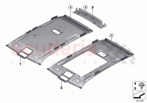 Part Diagram for Rolls Royce 51447474139
