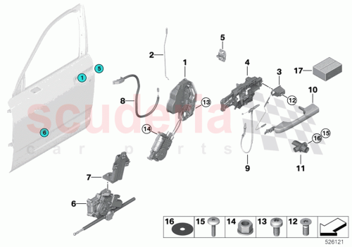 Part Diagram for Rolls Royce 51227448752