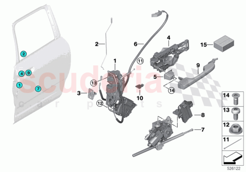 Part Diagram for Rolls Royce 51228499872