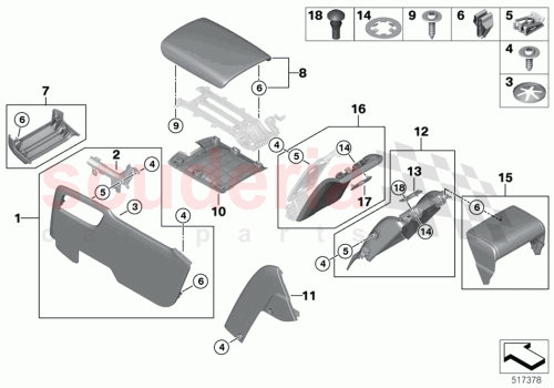 Part Diagram for Rolls Royce 51166842926