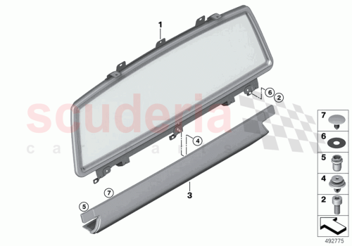Part Diagram for Rolls Royce 51477932778