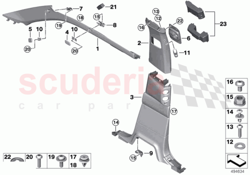 Part Diagram for Rolls Royce 51477310617