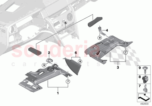 Part Diagram for Rolls Royce 51457944451