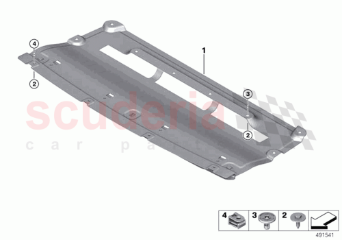 Part Diagram for Rolls Royce 51757441344