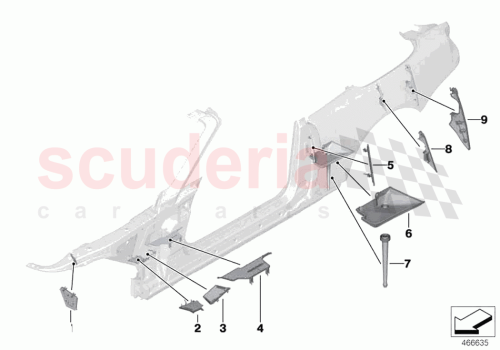 Part Diagram for Rolls Royce 41007330777