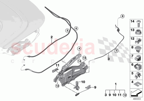 Part Diagram for Rolls Royce 54347370978