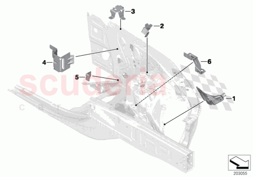 Part Diagram for Rolls Royce 41009624949