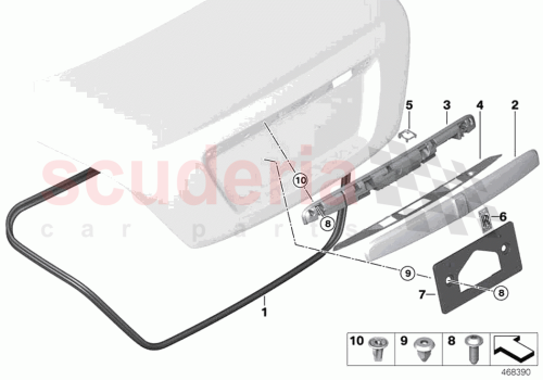 Part Diagram for Rolls Royce 51767370143