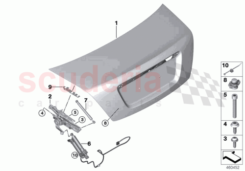 Part Diagram for Rolls Royce 51247391577
