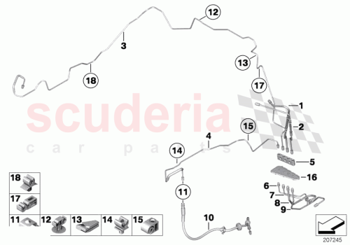 Part Diagram for Rolls Royce 34326792647