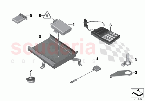 Part Diagram for Rolls Royce 84109247459