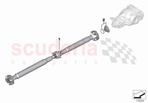 Part Diagram for Rolls Royce 26107615951