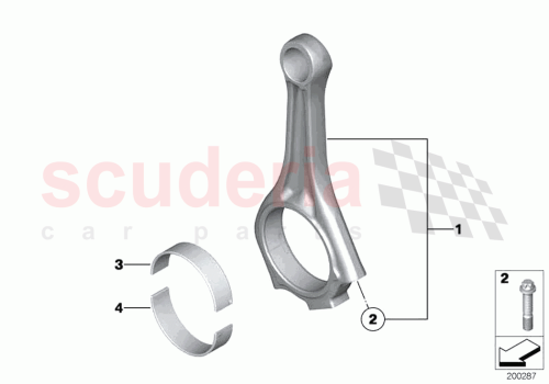 Part Diagram for Rolls Royce 11247603480
