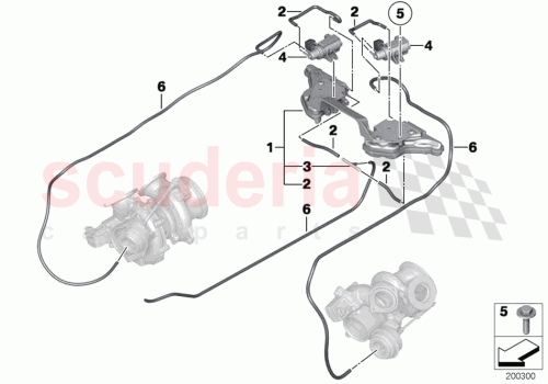 Part Diagram for Rolls Royce 11 65 9480553