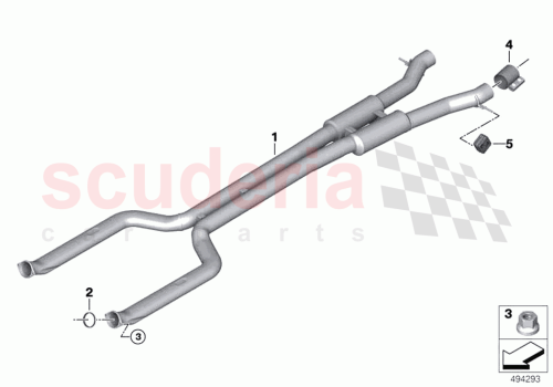 Part Diagram for Rolls Royce 18308682664