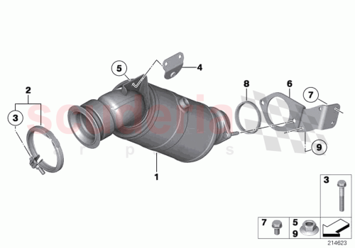 Part Diagram for Rolls Royce 18328689333
