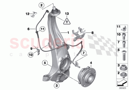 Part Diagram for Rolls Royce 34516853862