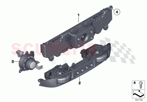 Part Diagram for Rolls Royce 61 31 9397849