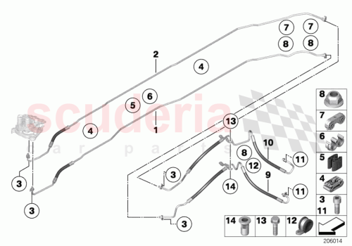 Part Diagram for Rolls Royce 37106854773
