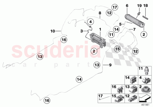 Part Diagram for Rolls Royce 51721866416