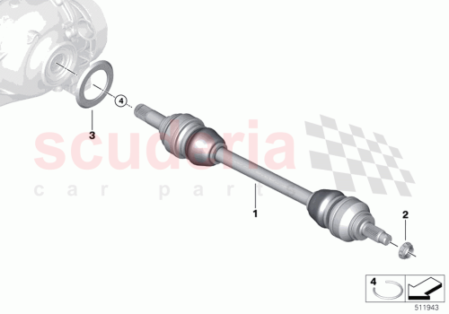 Part Diagram for Rolls Royce 33208654609