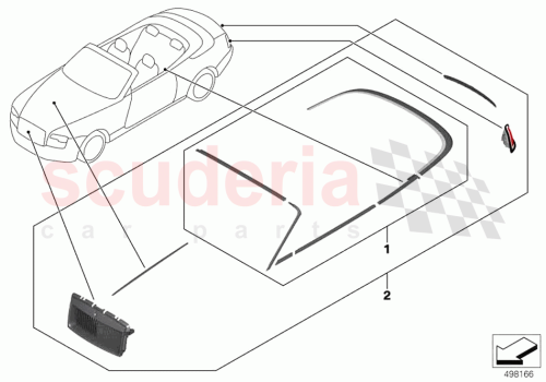 Part Diagram for Rolls Royce 51139879179