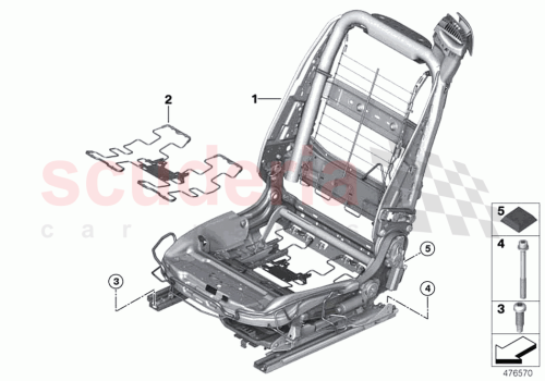 Part Diagram for Rolls Royce 52107313354