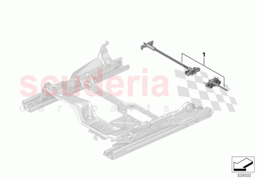 Part Diagram for Rolls Royce 52107321954