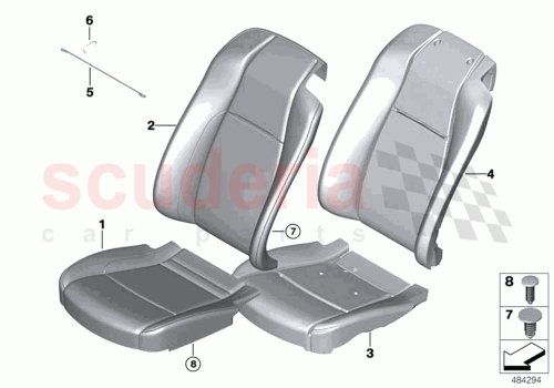 Part Diagram for Rolls Royce 52107362736