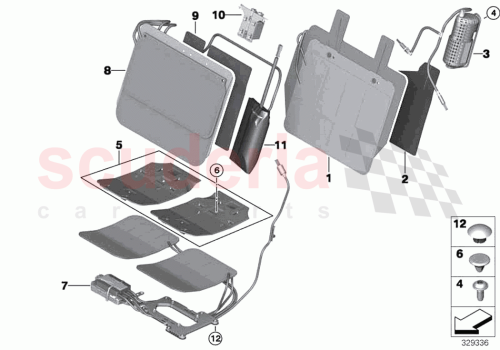Part Diagram for Rolls Royce 52107294565