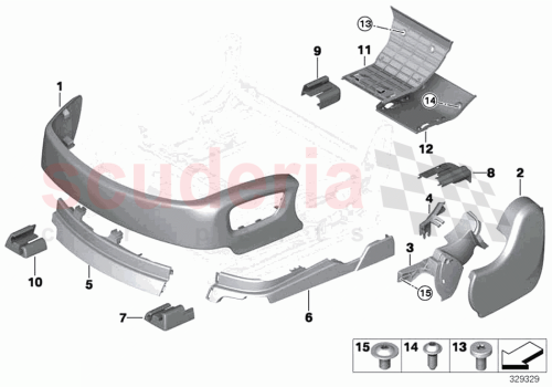 Part Diagram for Rolls Royce 52107304405