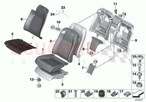 Part Diagram for Rolls Royce 52107407501