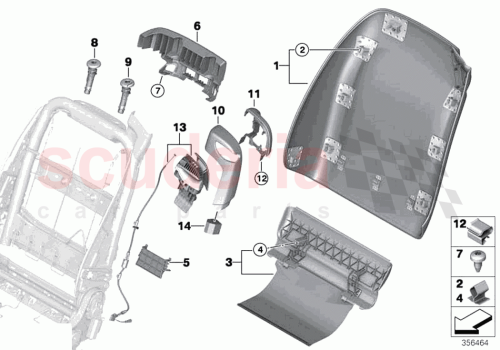 Part Diagram for Rolls Royce 52107304413
