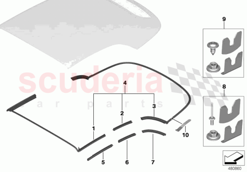 Part Diagram for Rolls Royce 54347473979