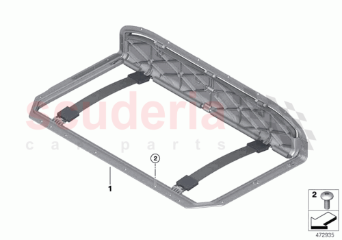Part Diagram for Rolls Royce 07147223505